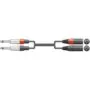 Chord Classic - 190.033UK - 2XLRM-2x6.3MM 0.75m