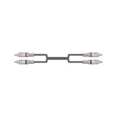Chord Classic - 190.054UK - 2RCA-2RCA, 3m