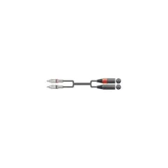 Chord Classic - 190.057UK - 2XLRM-2RCA 0.75m