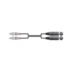 Chord Classic - 190.059UK - 2XLRM-2RCA 3.0m