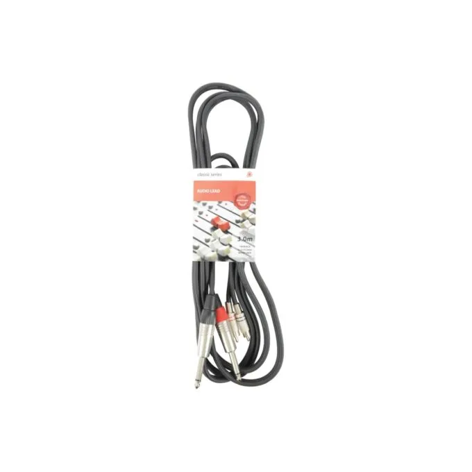 Chord Classic - 190.068UK - 2RCA-2x6.3MM Mono, 3.0m — image 2