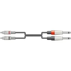 Chord Classic - 190.068UK - 2RCA-2x6.3MM Mono, 3.0m