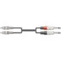 Chord Classic - 190.068UK - 2RCA-2x6.3MM Mono, 3.0m