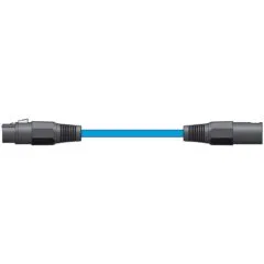 Chord Classic - 190.092UK - XLR M-F 1.5m Blue