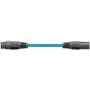Chord Classic - 190.092UK - XLR M-F 1.5m Blue