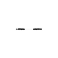 Chord Classic - 190.101UK - XLR M-F 6.0m Black