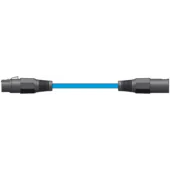 Chord Classic - 190.109UK - XLR M-F 12.0m Blue