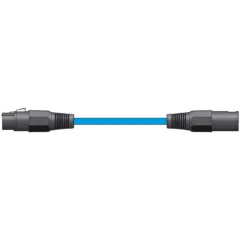 Chord Classic - 190.109UK - XLR M-F 12.0m Blue
