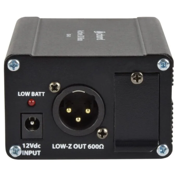 Chord DI-A1 Active Direct Injection Box - 173.293UK - Active Direct Injection Box — image 5