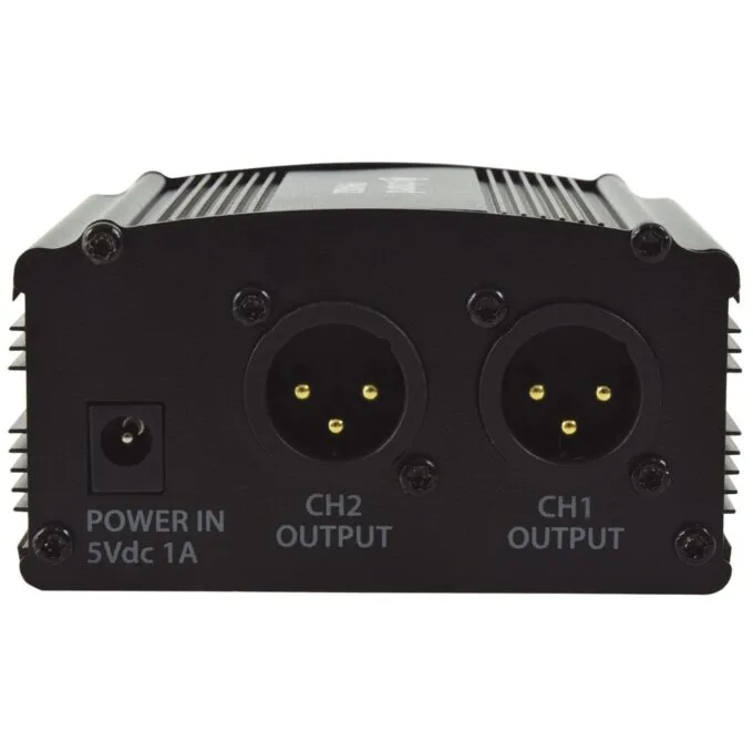 Chord Phantom Power Supply - PH482 - Dual Channel 173.482UK — image 2