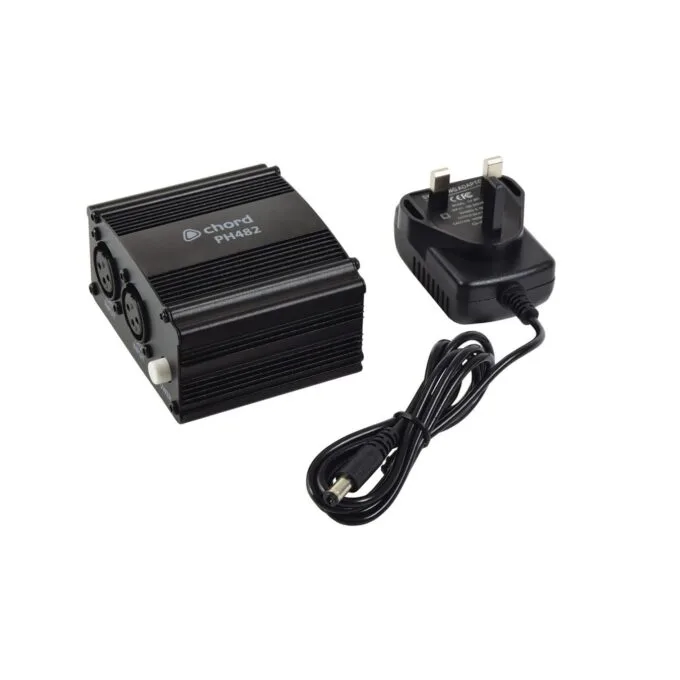 Chord Phantom Power Supply - PH482 - Dual Channel 173.482UK — image 3