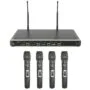 Chord Quad UHF System-Handheld 171.843UK - NU4-H - Quad UHF System-Handheld 171.843UK