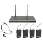 Chord Quad UHF System-Neck Lapel - NU4-N - Quad UHF System-Neck Lapel 171.844UK