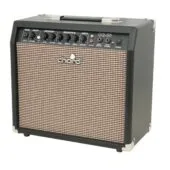 Chord Vinyl Guitar Amplifier - CG-30 - with 10'' Speaker Equaliser & Footswitch Input