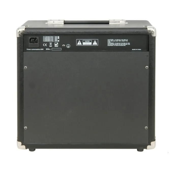Chord Vinyl Guitar Amplifier - CG-30 - with 10'' Speaker Equaliser & Footswitch Input — image 3