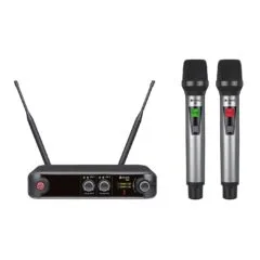 Chord XU2-H - 171.014UK - Wireless True Diversity UHF System with 2x Handheld Microphones