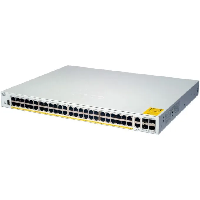 Cisco Catalyst - CATALYST 1000 - 48PORT GE POE — image 1