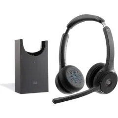 Cisco Headset - 722 - Wireless Dual+Stand