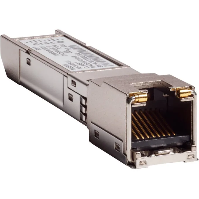 Cisco SFP Small Business MGBT1 Gigabit Transceiver T Mini-GBIC — image 2