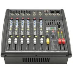 Citronic 8 Channel Mixer & Amplifier - CSP408 - 400W with DSP 170.841UK