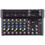 Citronic 8ch Mixer with DSP BT PC USB Play-Rec - CMA-10 - 8ch Mixer with DSP BT PC USB Play-Rec