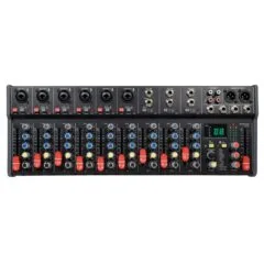 Citronic 9ch Mixer with DSP BT 4U Rack Mountable 170.809UK - CSR-63 - 9ch Mixer with DSP BT 4U Rack Mountable 170.809UK