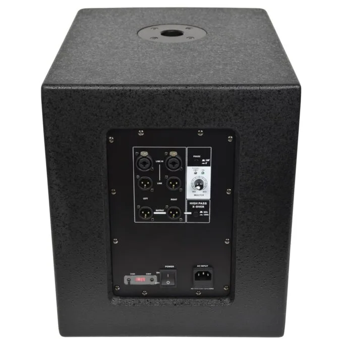 Citronic Active Sub - CASA-10BA - Active Sub 300Wrms 178.120UK — image 5