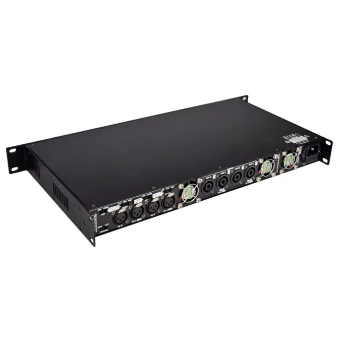 Citronic Amplifier - D4350 - 4x350W 4ohm Quad Power Class-D 172.144UK — image 2