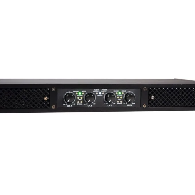 Citronic Amplifier - D4350 - 4x350W 4ohm Quad Power Class-D 172.144UK — image 4