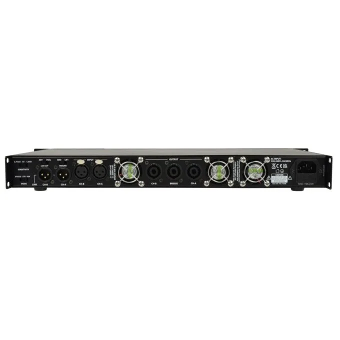 Citronic Class-D Power Amplifier - D1000 - 2x500W @4ohm 172.110UK — image 2