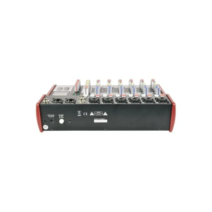 Citronic CSM-8 Mixer - 170.873UK - 8ch USB BT Play-Rec — image 2