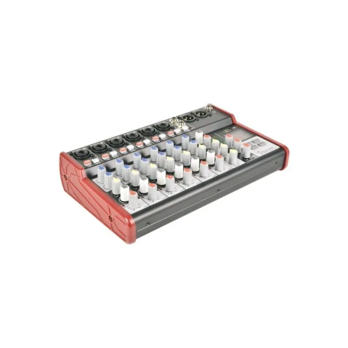 Citronic CSM-8 Mixer - 170.873UK - 8ch USB BT Play-Rec — image 4