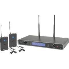 Citronic Dual Multi-UHF Neckband Lavalier System - RU210-N - Dual Multi-UHF Neckband Lavalier System 171.971UK
