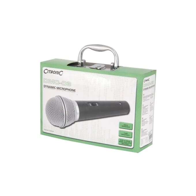 Citronic Dynamic Microphone - DMCO3 - 173.863UK — image 6