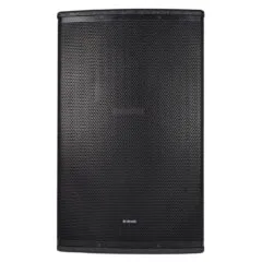 Citronic Full Range 12'' Passive Wooden Speaker 400W Black - CUBA-12 - Full Range 12'' Passive Wooden Speaker 400W Black