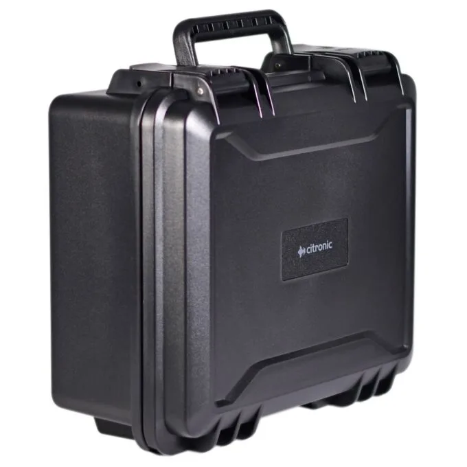 Citronic HDC295 Small Size Heavy Duty Case with Foam 27x22x9cm 127.251UK — image 2