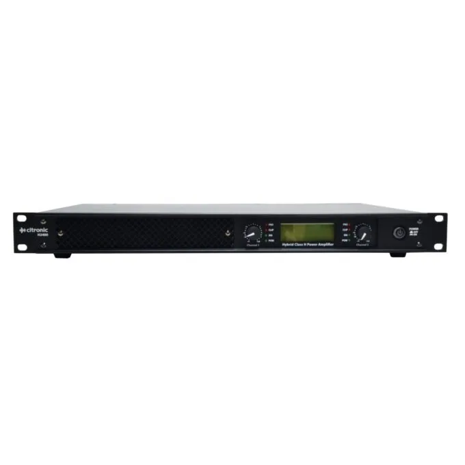 Citronic Hybrid Amp - H2400 - 2x900W 4ohm 172.124UK — image 1