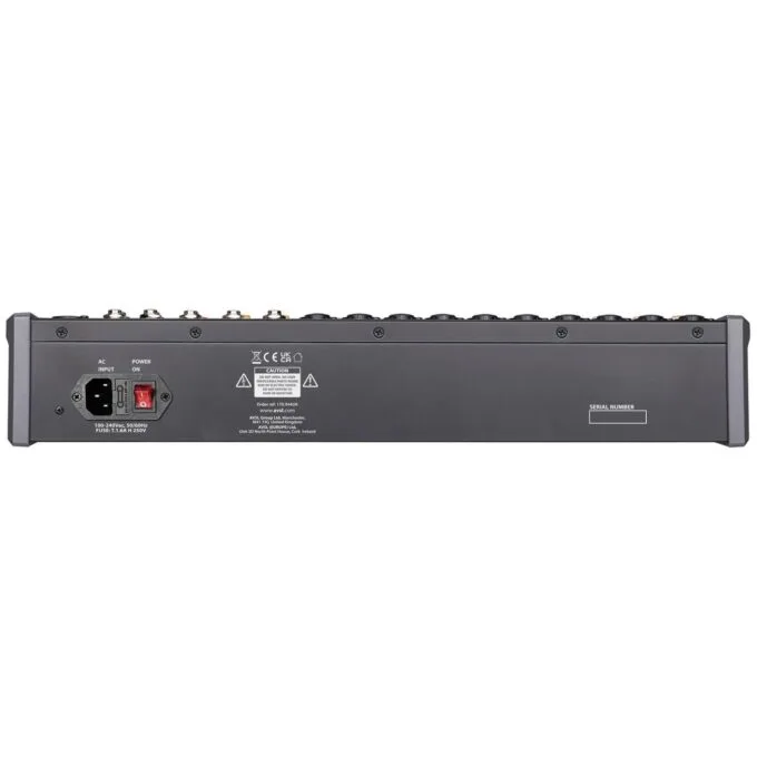 Citronic Live Mixer - CMC-18 - 18 channels with DSP USB Play Record Bluetooth PC Mac Connect 170.944UK — image 2