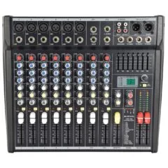 Citronic Mixer & Amplifier - CSP410 - 10 Channel Mixer & Amplifier 400W with DSP 170.843UK