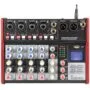 Citronic Mixer - CSM-6 - 6ch USB BT Play-Rec 170.872UK