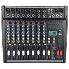 Citronic Mixing Console - CSL-10 v2 - 10 inputs