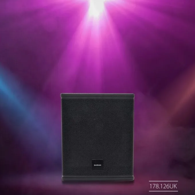 Citronic Passive Subwoofer - CASA-15B - 500Wrms 178.126UK — image 7