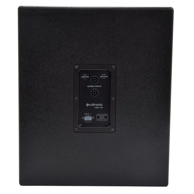 Citronic Passive Subwoofer - CASA-15B - 500Wrms 178.126UK — image 2