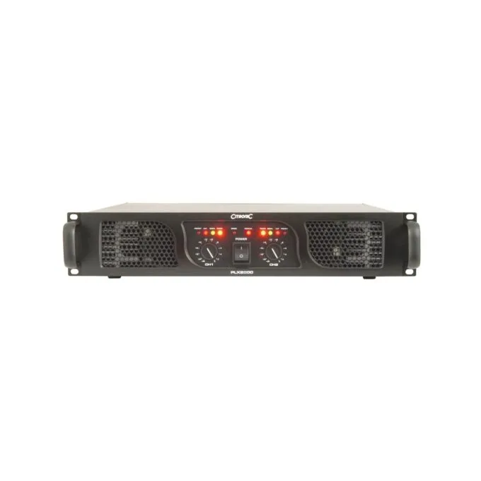Citronic Power Amp - PLX2800 - 2x1400W 2ohm 172.216UK — image 2
