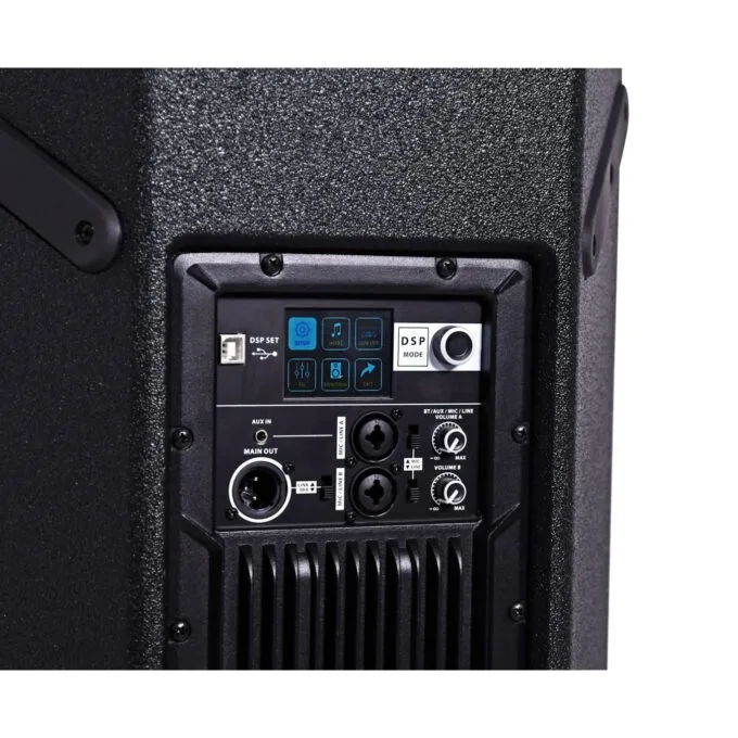 Citronic Speaker - CORVA-12A - 12'' Active Plywood Speaker 1400W with DSP — image 6