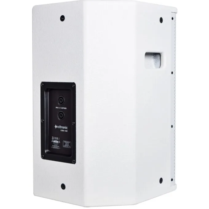 Citronic Speaker - CUBA-10W - 10'' Full-Range MDF Passive Speaker 540W White 178.741UK — image 2