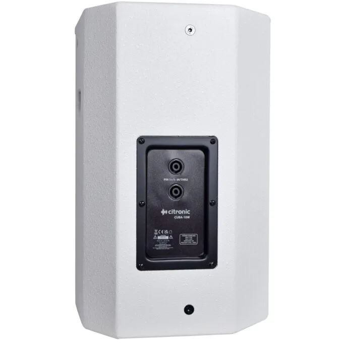 Citronic Speaker - CUBA-10W - 10'' Full-Range MDF Passive Speaker 540W White 178.741UK — image 3