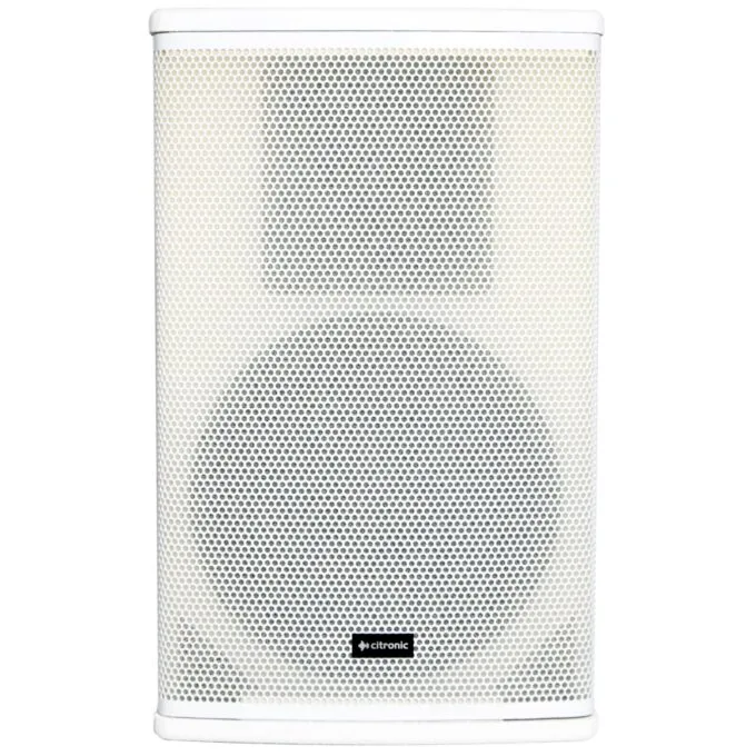 Citronic Speaker - CUBA-10W - 10'' Full-Range MDF Passive Speaker 540W White 178.741UK — image 8