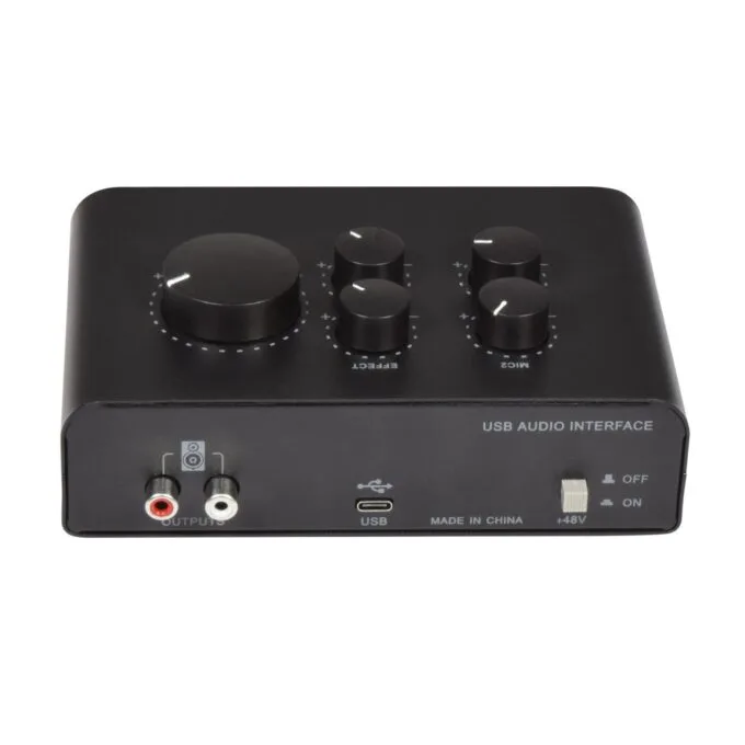Citronic USB Audio Interface - 173.650UK - 2 Mics+1 Instrum — image 3