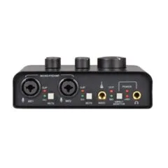 Citronic USB Audio Interface - 173.650UK - 2 Mics+1 Instrum